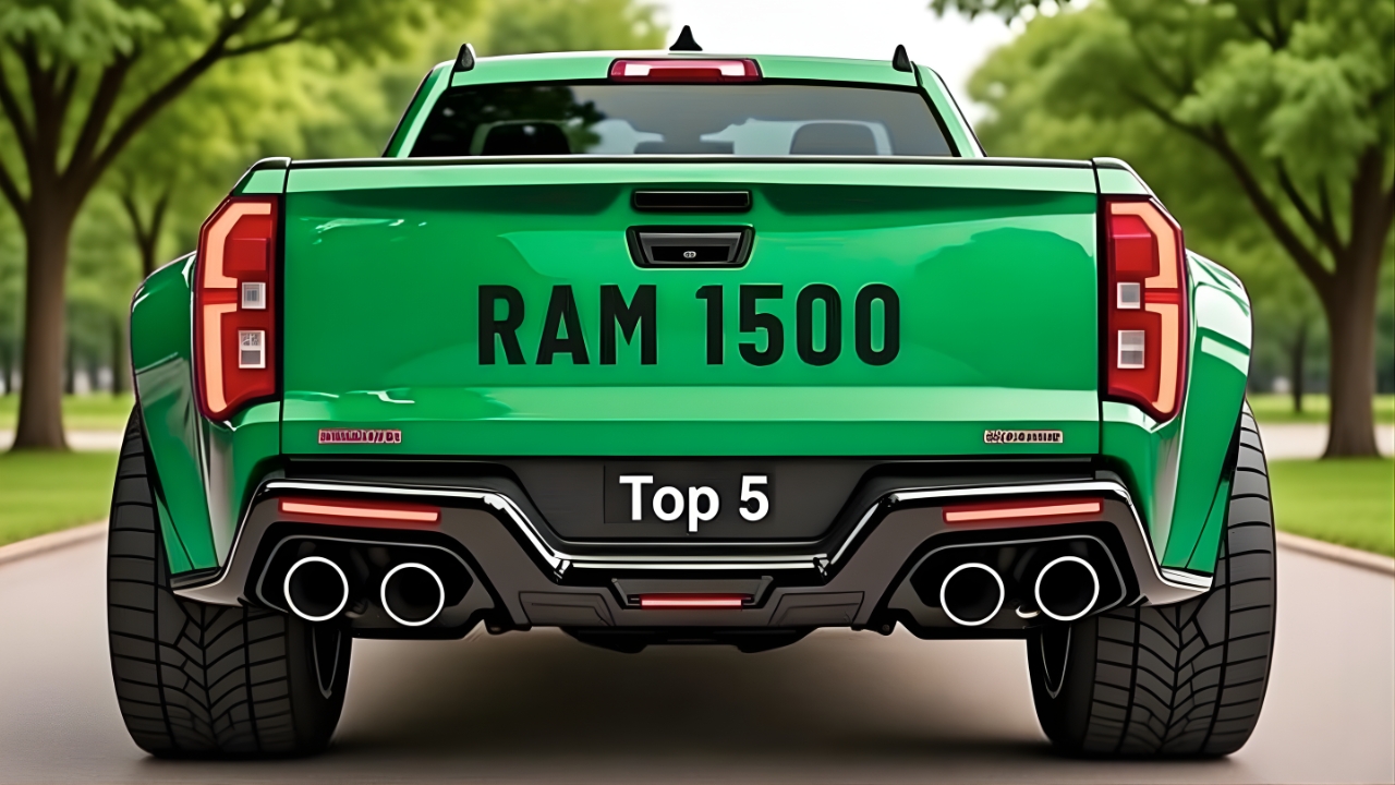 2026 Ram 1500 Revealed : Smarter Technology, Stronger Performance, and Next-Gen Workhorse Power