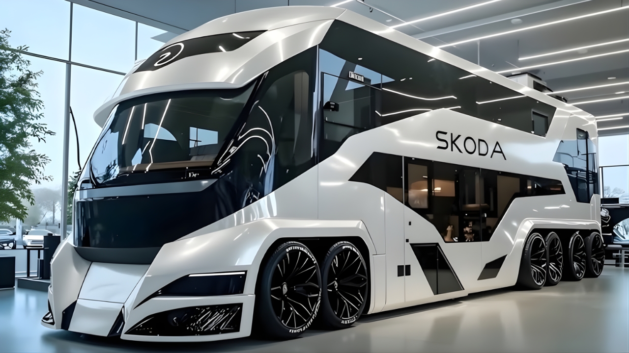 2026 Skoda Horizon Motorhome Unveiled: Premium Comfort, Cutting-Edge Tech, and Practical Pricing