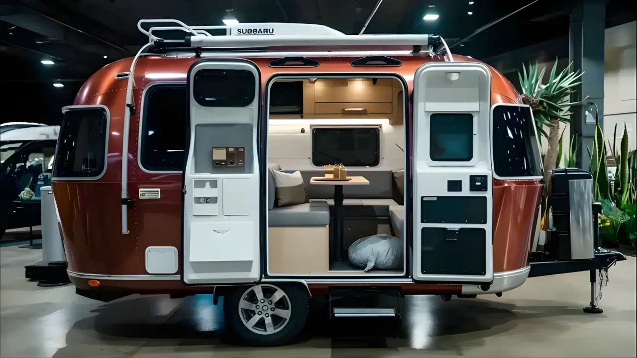 2026 Subaru Airstream Basecamp Revealed: Compact Off-Road Camper Built for Ultimate Adventure