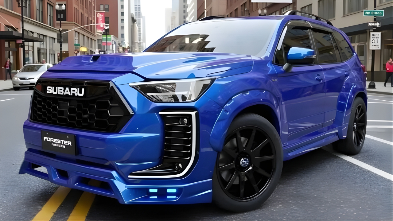 2026 Subaru Forester Launch Highlights : Modern Design, Smart Hybrid Technology, and Luxury Cabin