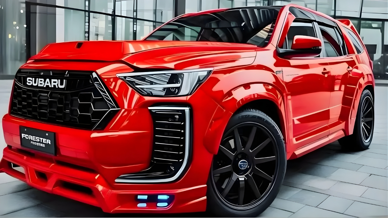 2026 Subaru Forester Launch Preview: Strong Exterior, Intelligent Features and Adventure-Ready Performance