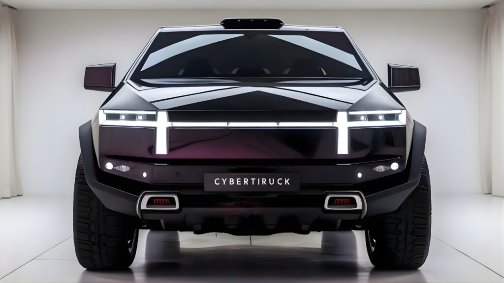 2026 Tesla Cybertruck Unveiled : Radical Design, Enhanced Power, and Next-Generation Technology