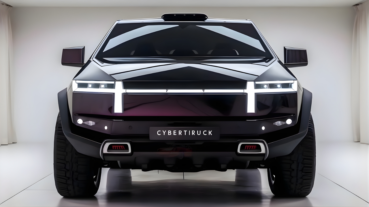 2026 Tesla Cybertruck Unveiled : Radical Design, Enhanced Power, and Next-Generation Technology