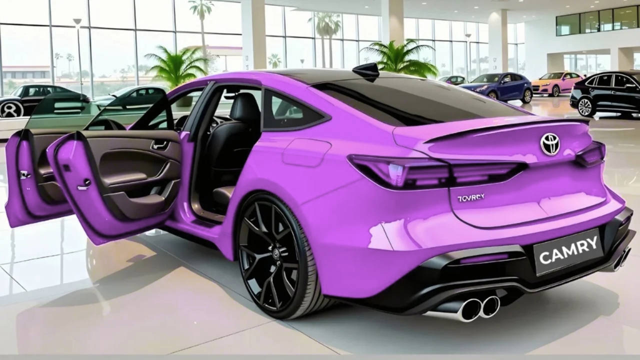 2026 Toyota Camry Launch Highlights : Luxury Interior, Hybrid Power, and Cutting-Edge Technology