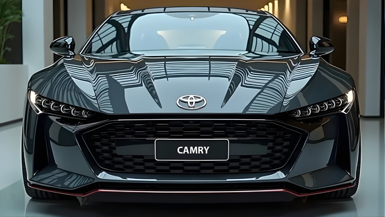 2026 Toyota Camry Revealed : Sportier Design, Hybrid Powertrain and Next-Gen Features