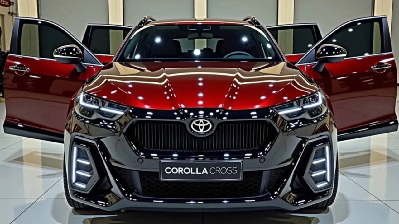 2026 Toyota Corolla Cross Hybrid Launch Highlights : Sleek Design, Luxury Interiors, and Smart Hybrid Technology