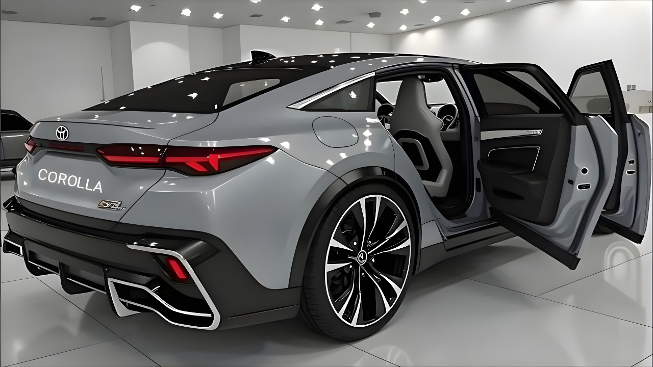2026 Toyota Corolla Stuns Market with Redesigned Look, Efficient Powertrain and Premium Cabin