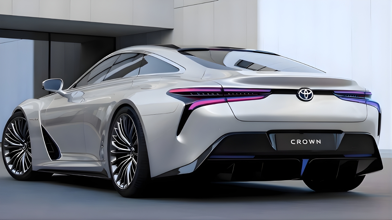 2026 Toyota Crown Unveiled : Stylish Design, Hybrid Tech, Luxury Comfort & Performance