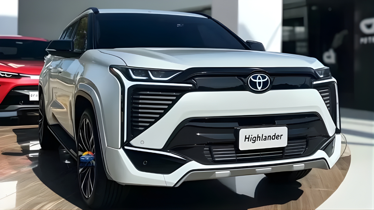 2026 Toyota Highlander Arrives in the USA: Luxury 7-Seater SUV with Efficient Hybrid Performance