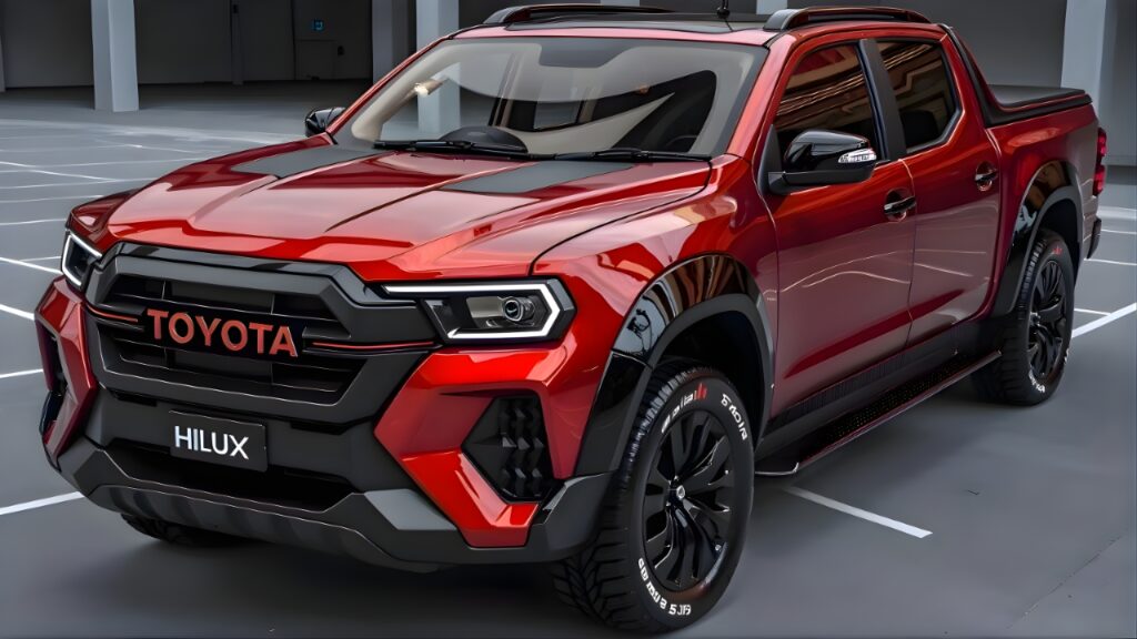 2026 Toyota Hilux Launches Worldwide: Rugged Design, Advanced Tech, and Efficient Performance