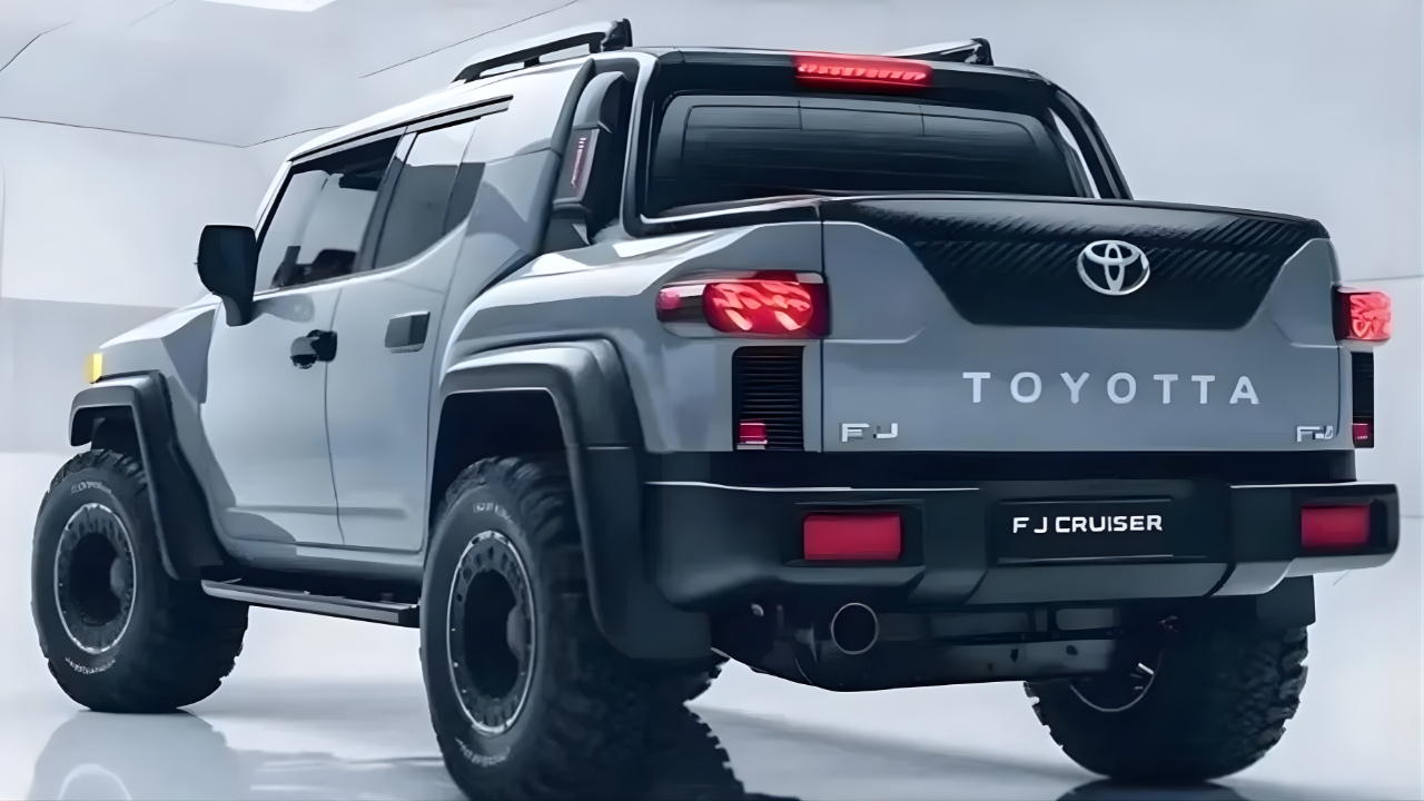 2026 Toyota Mini FJ Cruiser Pickup Revealed : Adventure-Ready Design with Advanced Safety