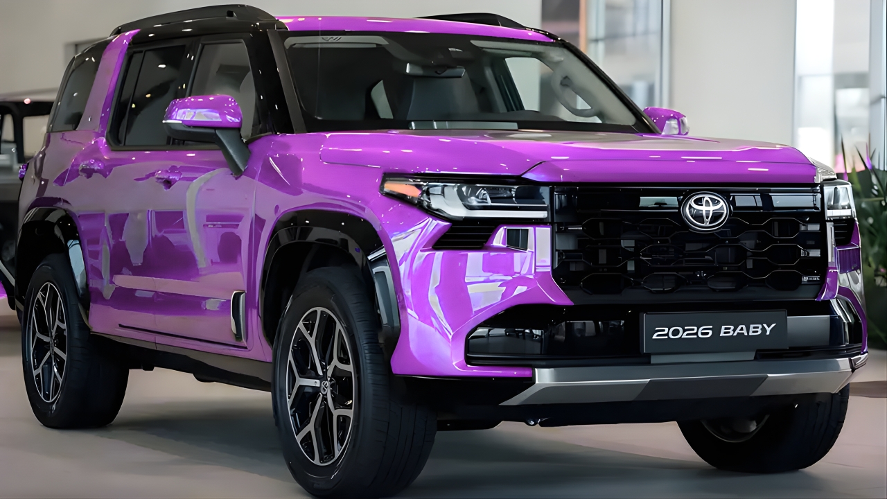 2026 Toyota Prado Revealed : Off-Road Mastery Meets Hybrid Efficiency and Premium Comfort