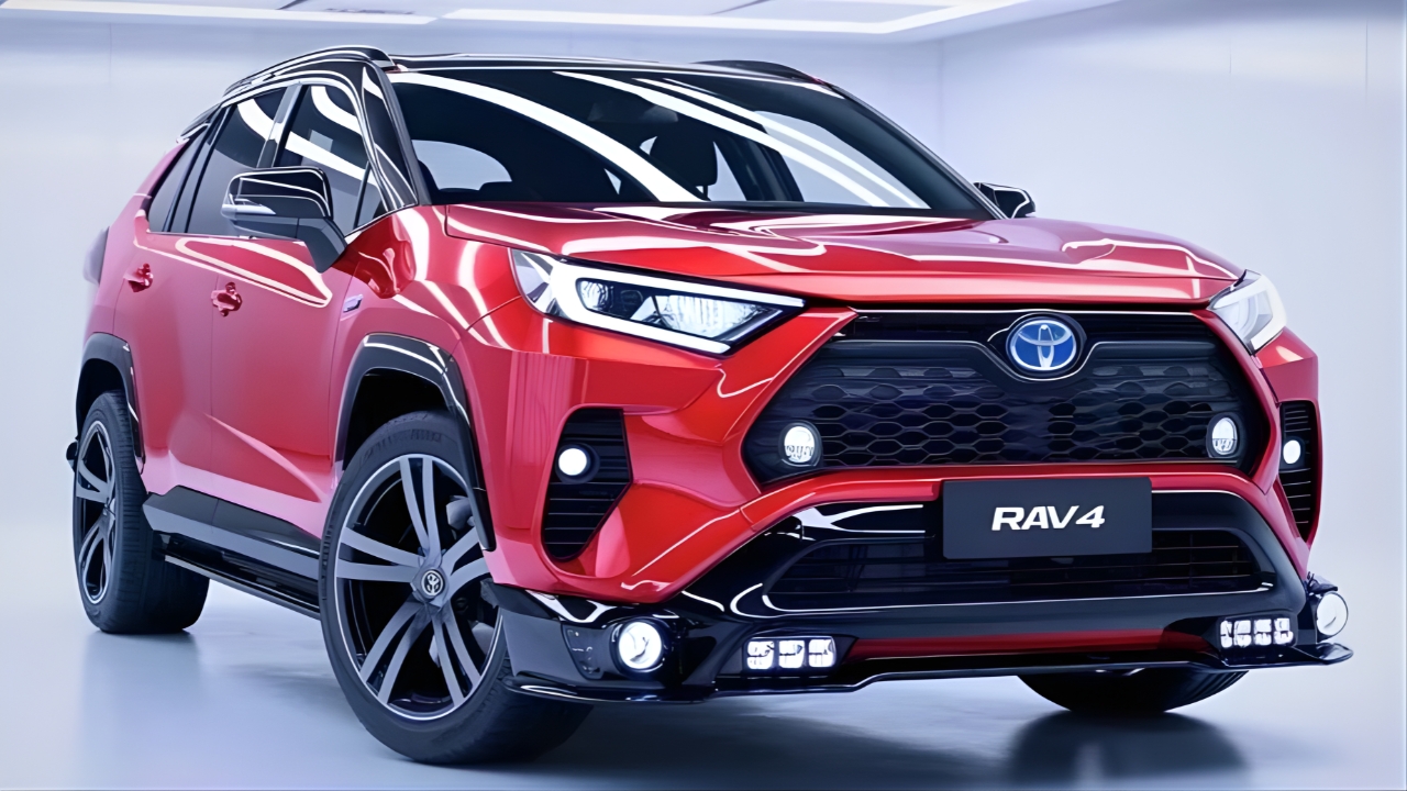 Toyota RAV4 Hybrid 2026 Launch Insights : Eco-Friendly Powertrain, Luxury Tech, and Sleek Design