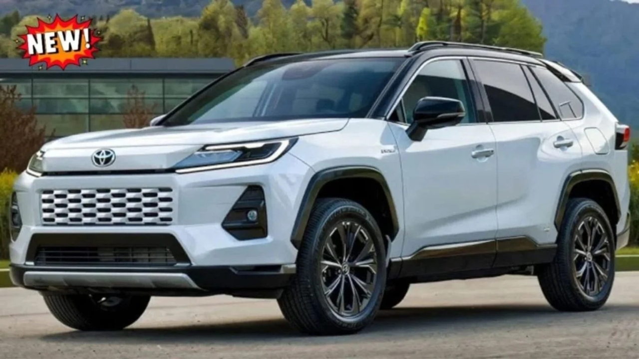 2026 Toyota RAV4 Revealed : Sleek Design, Luxury Features, and Eco-Friendly Hybrid Performance