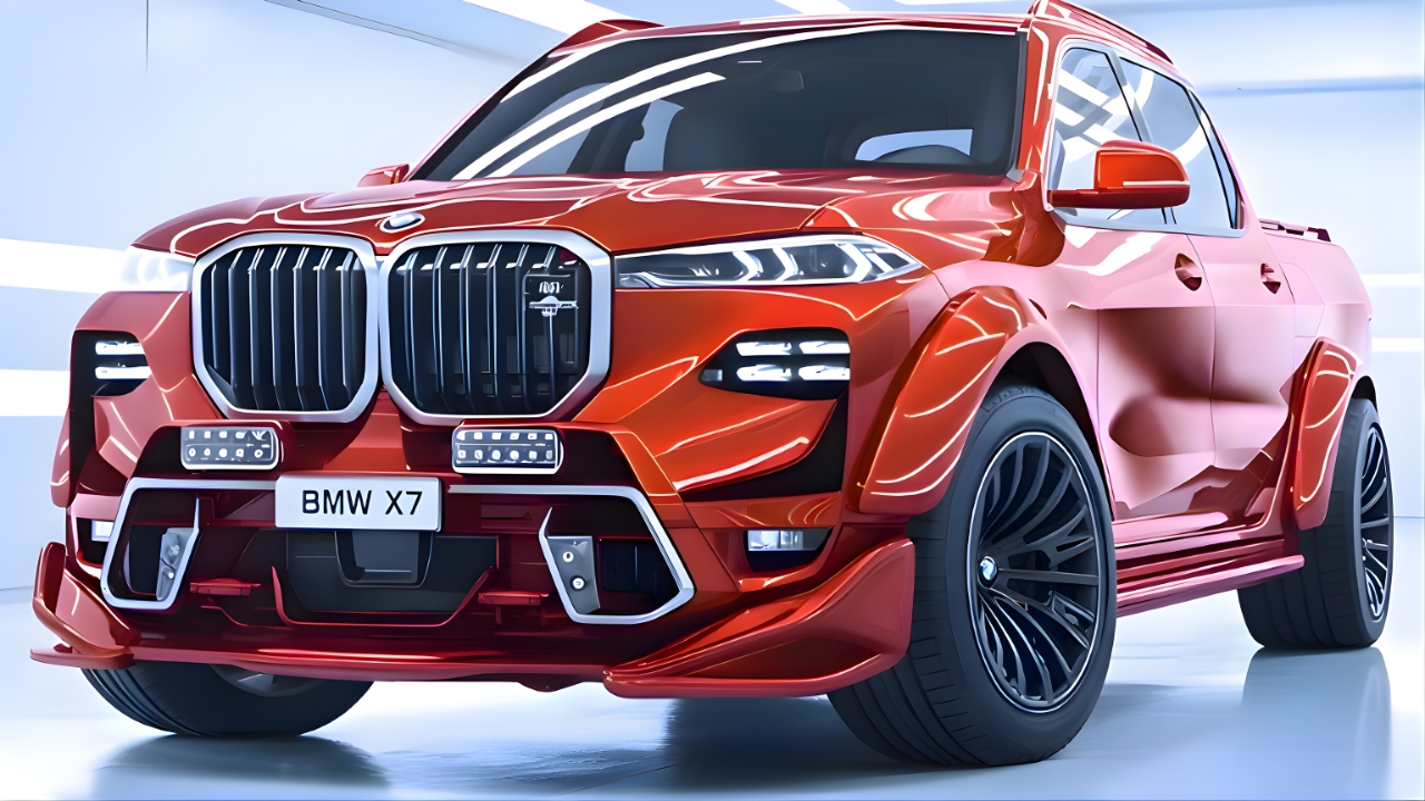 All-New 2026 BMW Pickup Launch Preview: Premium Cabin, Bold Design and Advanced Features