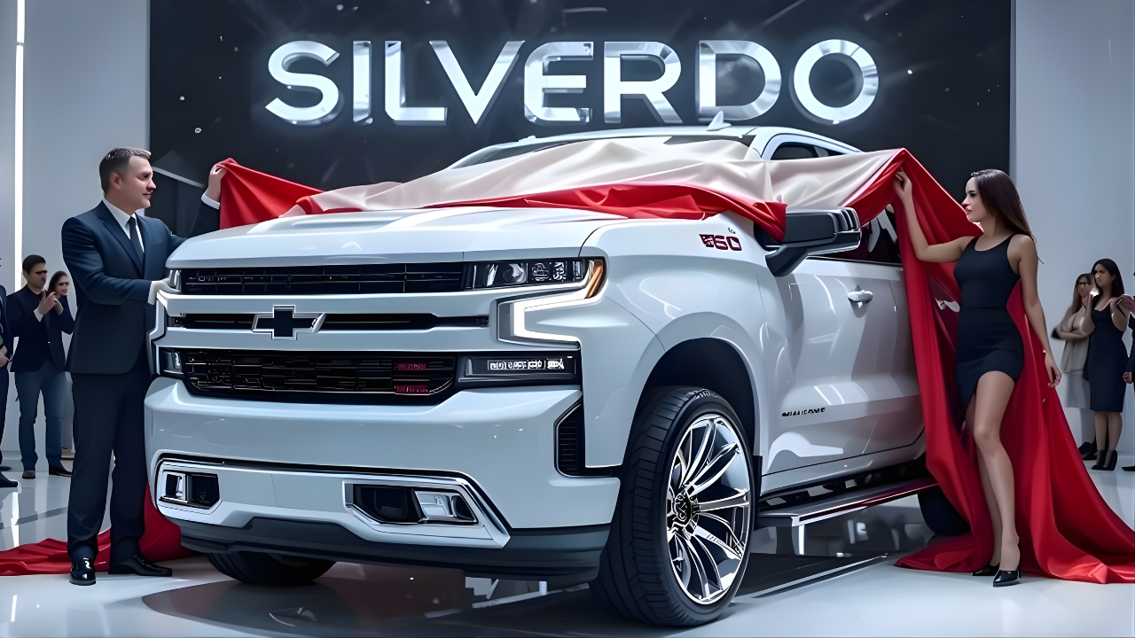 All-New 2026 Chevrolet Silverado 1500 Arrives with Bold Looks, Advanced Tech and Heavy-Duty Power