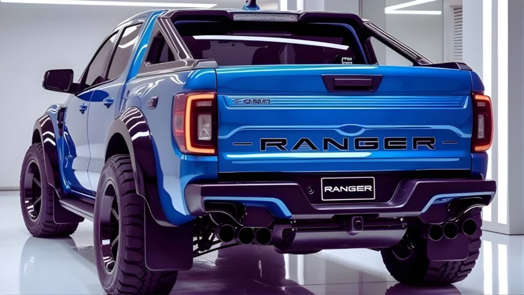 All-New 2026 Ford Ranger Raptor Arrives with Massive Power and Advanced Off-Road Hardware