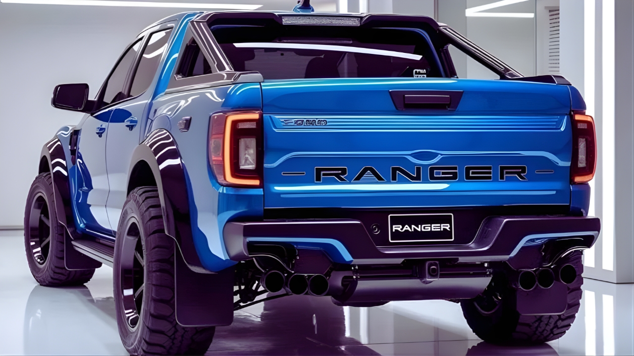 All-New 2026 Ford Ranger Raptor Arrives with Massive Power and Advanced Off-Road Hardware