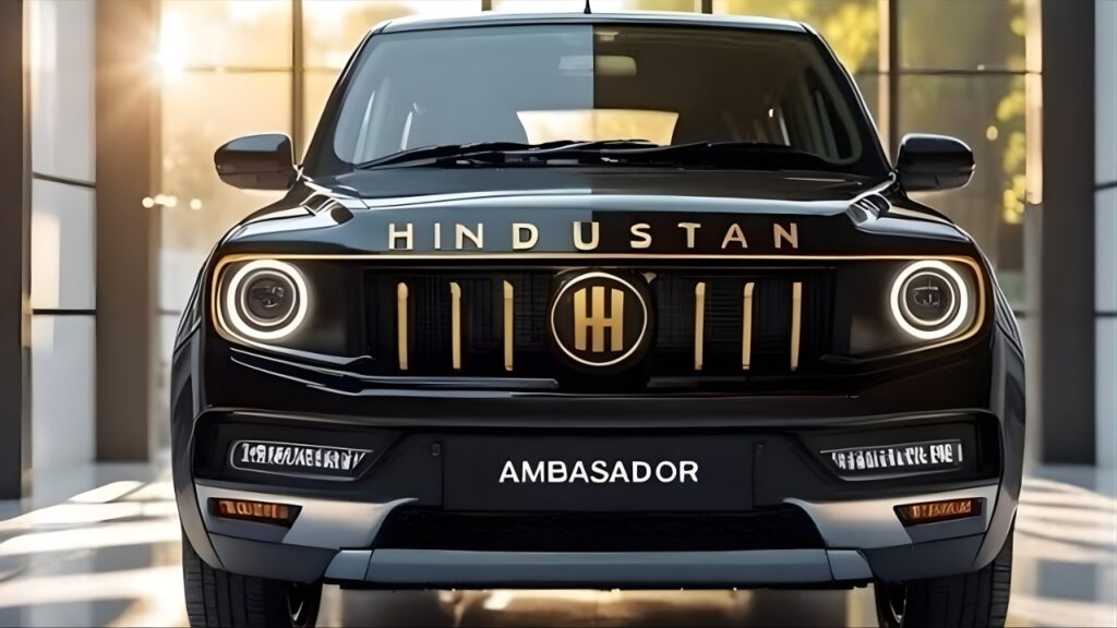 All-New 2026 Hindustan Ambassador: Modern Upgrades, Iconic Design, and Performance Breakdown