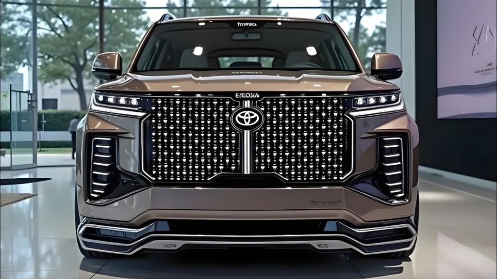 2026 Toyota Grand Land Cruiser Unveiled: Modern Design, Rugged Performance, and High-Tech Innovations