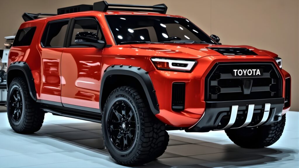 All-New Toyota 4Runner 2026 Breaks Cover with Rugged Design, Advanced Safety, and Better Fuel Efficiency
