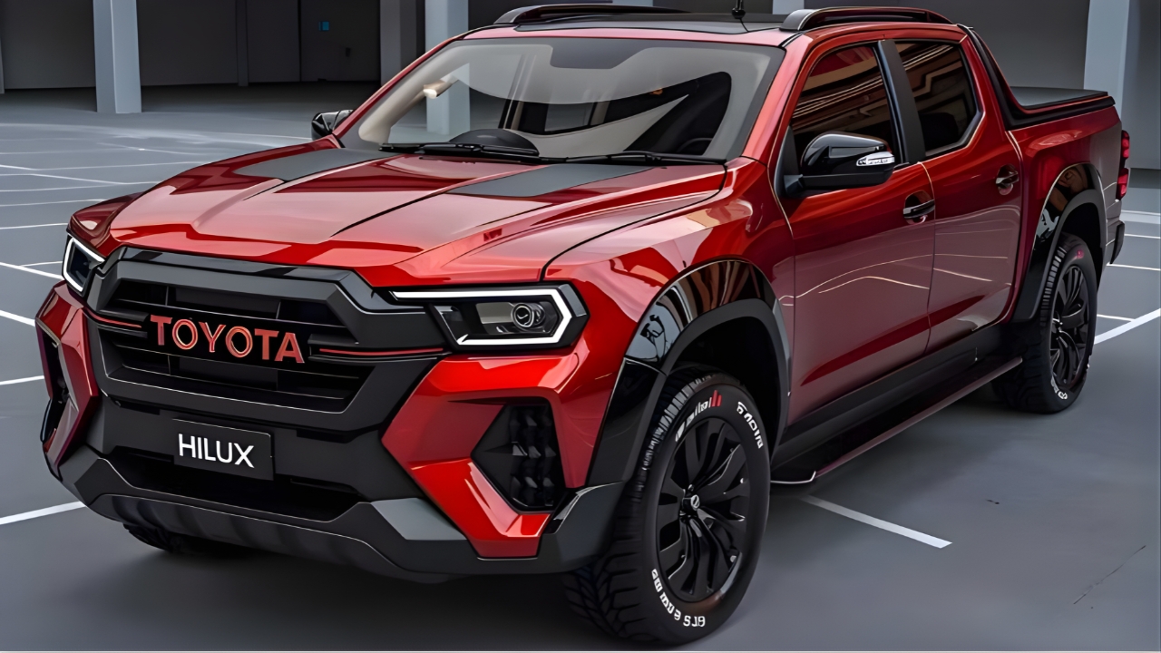 All-New Toyota Hilux 2026 Revealed: Rugged Exterior, Improved Performance and Adventure-Ready Strength