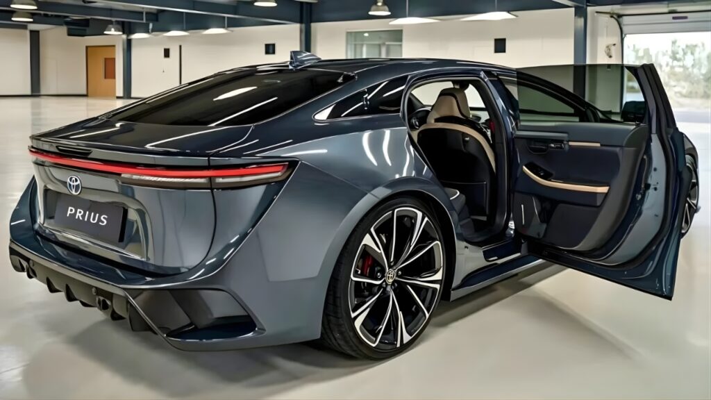 All-New Toyota Prius 2026 Revealed With Bold Styling, Best-in-Class Fuel Efficiency and Smart Tech