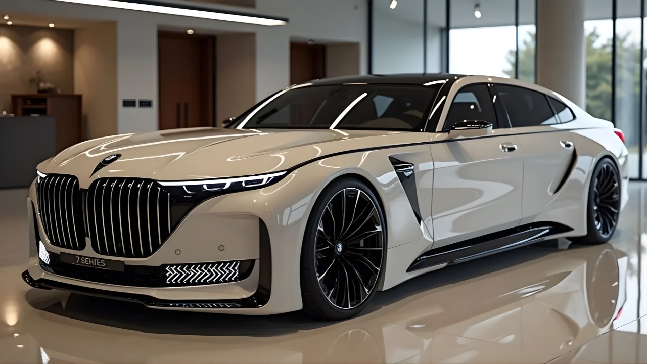 BMW 7 Series 2026 Debuts with Sophisticated Design, State-of-the-Art Technology and Premium Luxury