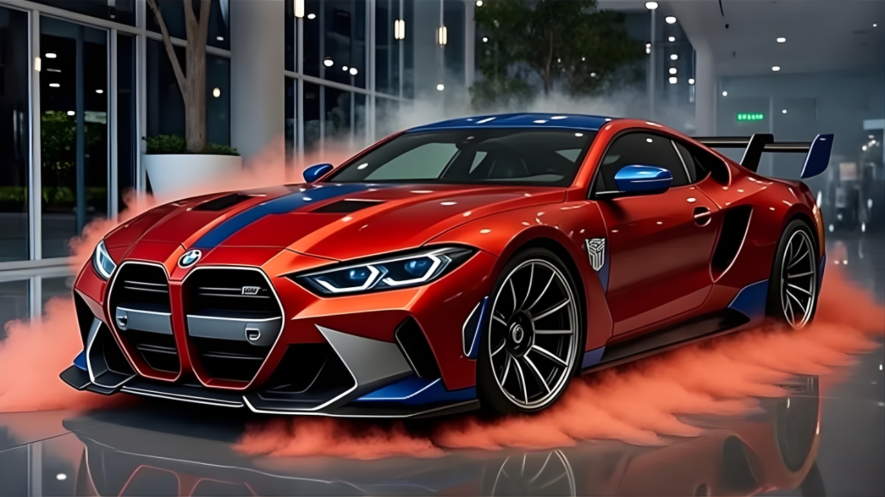 BMW M10 Hypercar 2026 Arrives with High-Performance V10 with Futuristic Tech