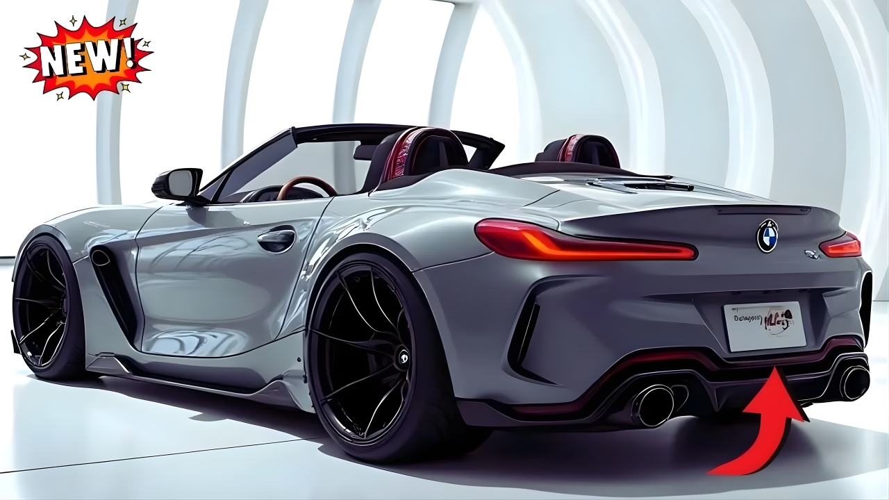 BMW Z4 2026 Revealed : Turbocharged Power, Hybrid Innovation, and Luxury Roadster Comfort