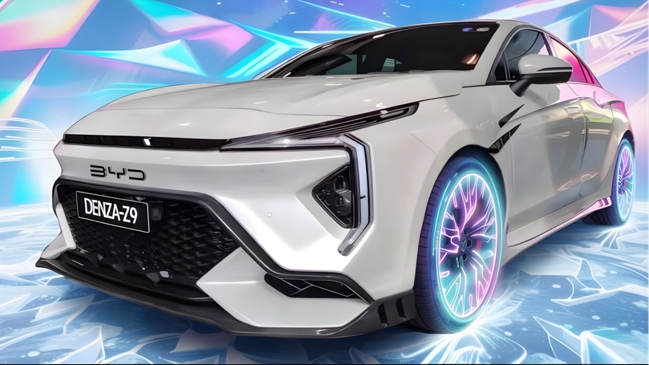 BYD Denza Z9 GT 2026 Launch : Ultra-Fast 800V Electric Super Sedan Competing with Tesla
