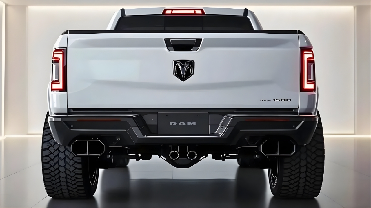 Dodge RAM 1500 2026 Launch : Powerful Performance, Smart Technology, and Bold New Design Revealed