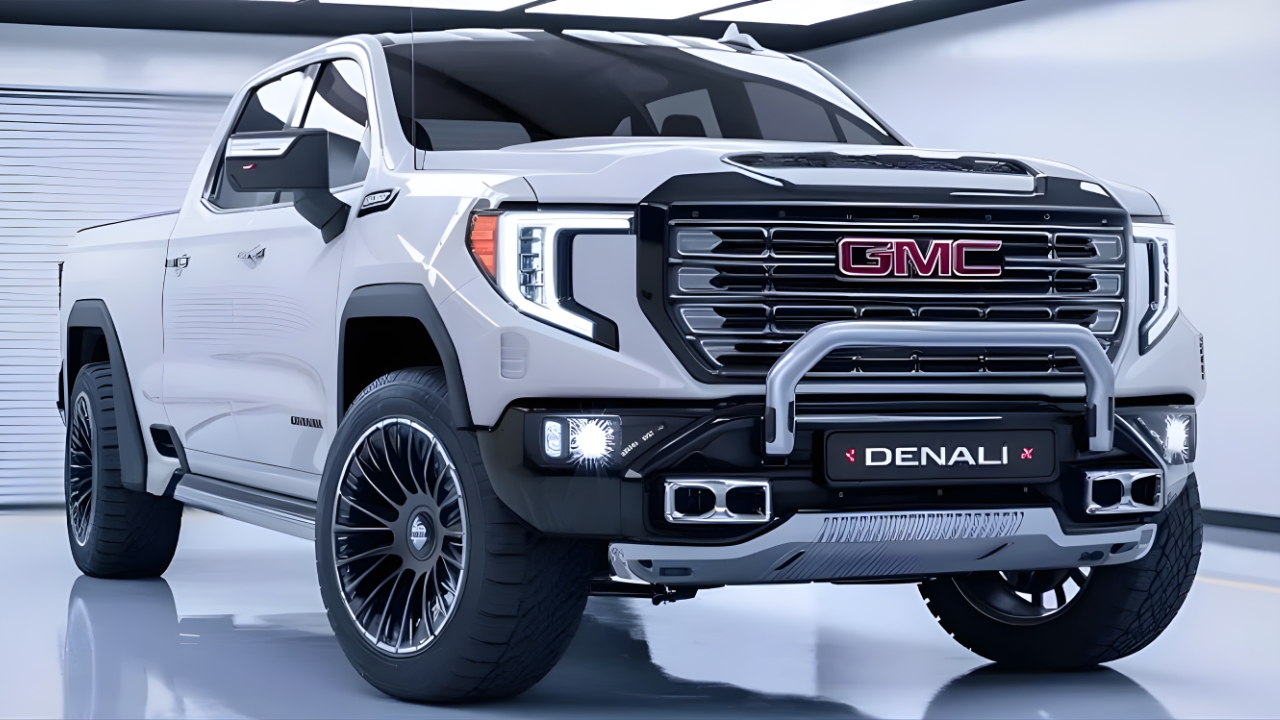 GMC Sierra Denali 2026 Debuts: Luxury Truck With Smart Features, High Performance and Competitive Pricing