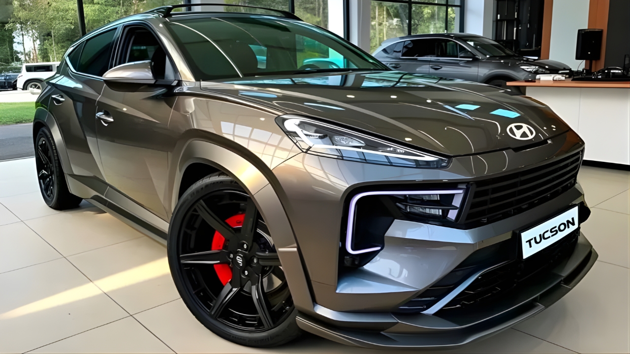 2026 Hyundai Tucson Launch Highlights : Powerful Performance, Smart Safety and Premium Features