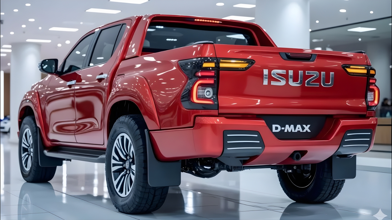 Isuzu D-Max 2026 Pickup Aims to Set New Standards in the Mid-Size Truck Market