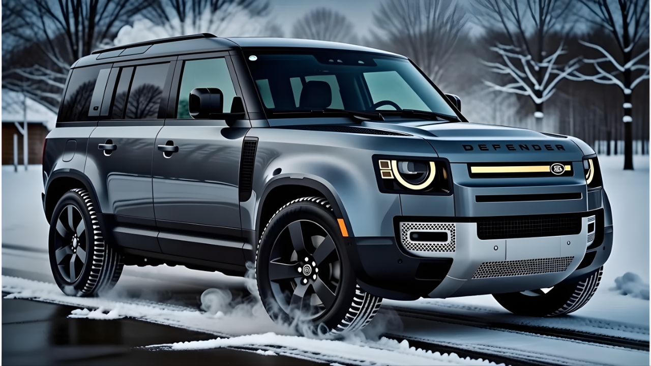 Land Rover Defender 2026 Arrives with Hardcore Off-Road Capabilities, Modern Comfort, and Smart Features