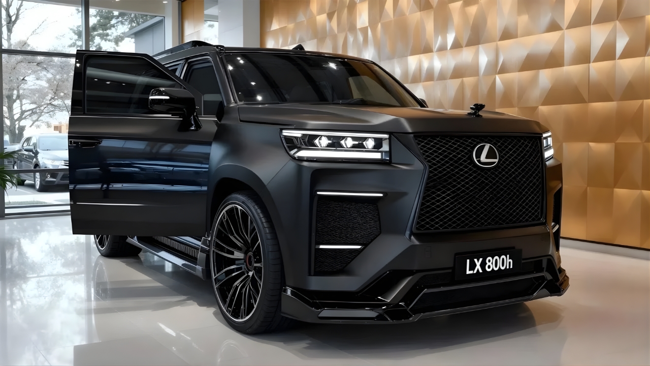 Lexus LX 800h 2026 Global Launch: Luxury Hybrid SUV Built for Power, Prestige and Innovation