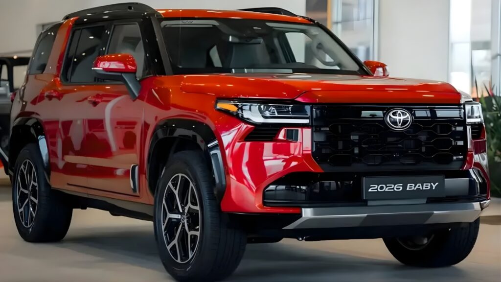 New 2025 Toyota Prado Launch: Bold Design, Smart Hybrid Features and Ultimate Off-Road Power