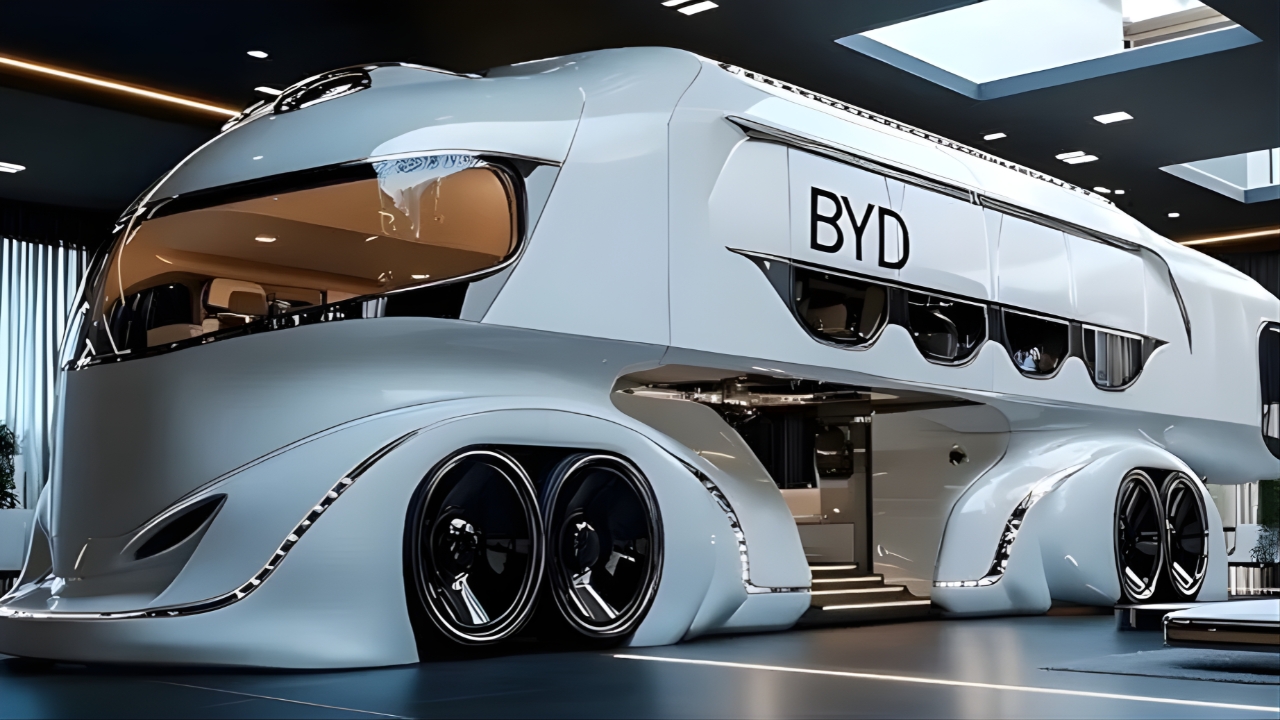 New 2026 BYD Motorhome: Advanced Technology, Luxury Interiors, and Travel Comfort