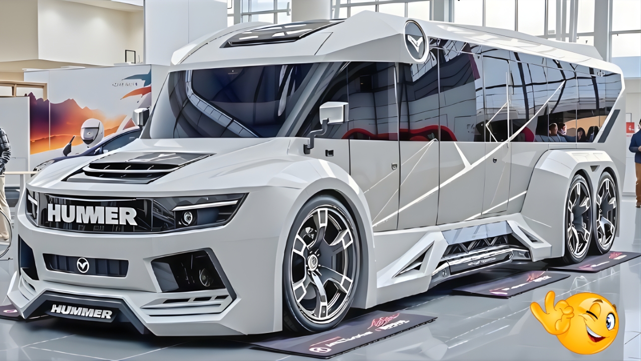 New 2026 Hummer H1 Motorhome First Look: Rugged Design Meets Ultimate Adventure Comfort