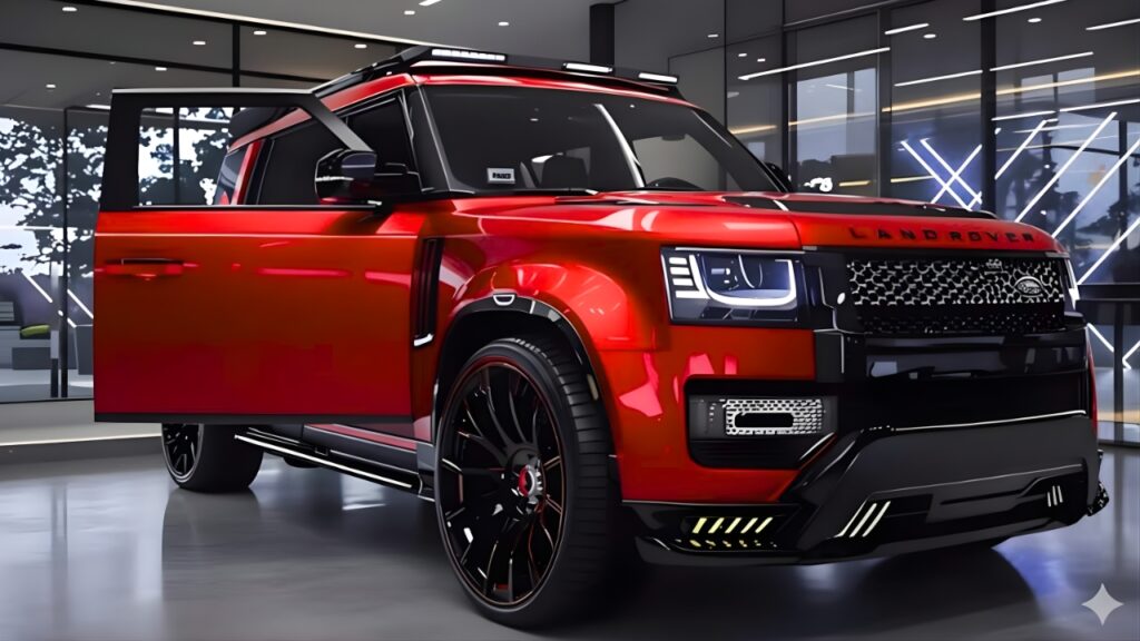 New 2026 Land Rover Defender Showcases Rugged Exterior, Advanced Safety, and Enhanced Performance