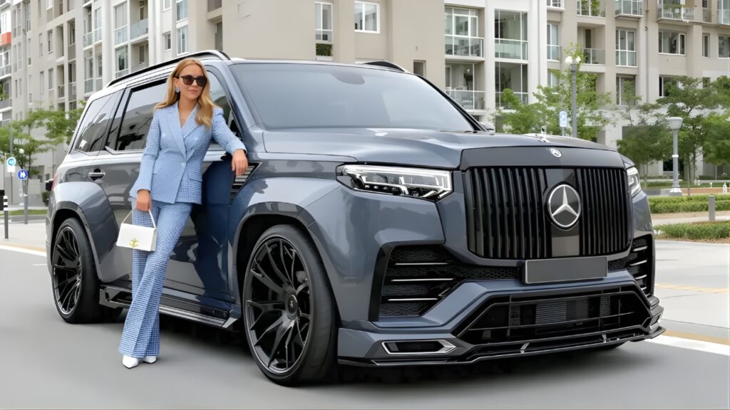 New 2026 Mercedes-Maybach GLS Revealed: Sophisticated Design, Hybrid Efficiency, and Exclusive Comfort