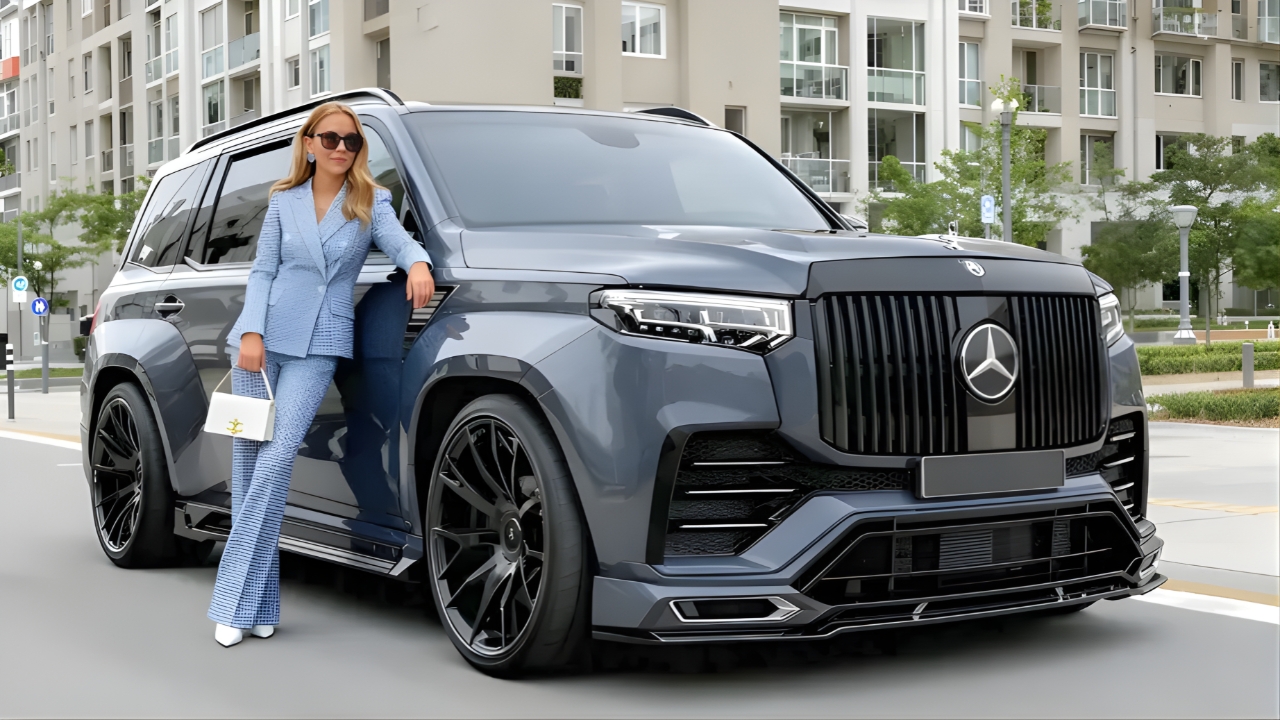 New 2026 Mercedes-Maybach GLS Revealed: Sophisticated Design, Hybrid Efficiency, and Exclusive Comfort