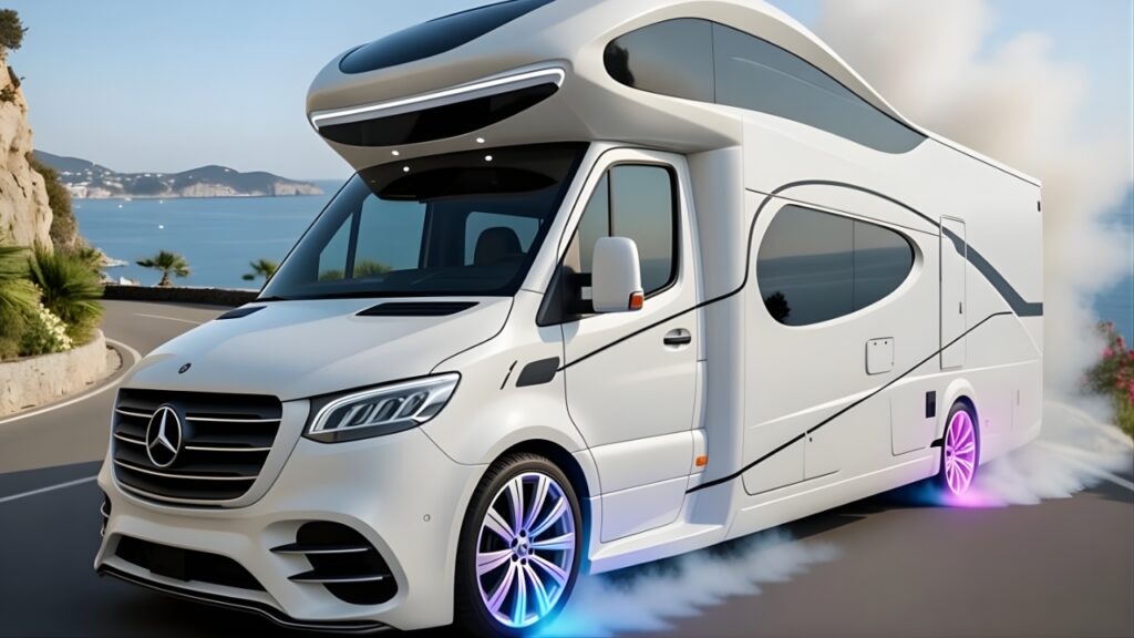 New 2026 Mercedes Motorhome Offers Luxury Interiors, Advanced Systems, and Superior Driving Experience