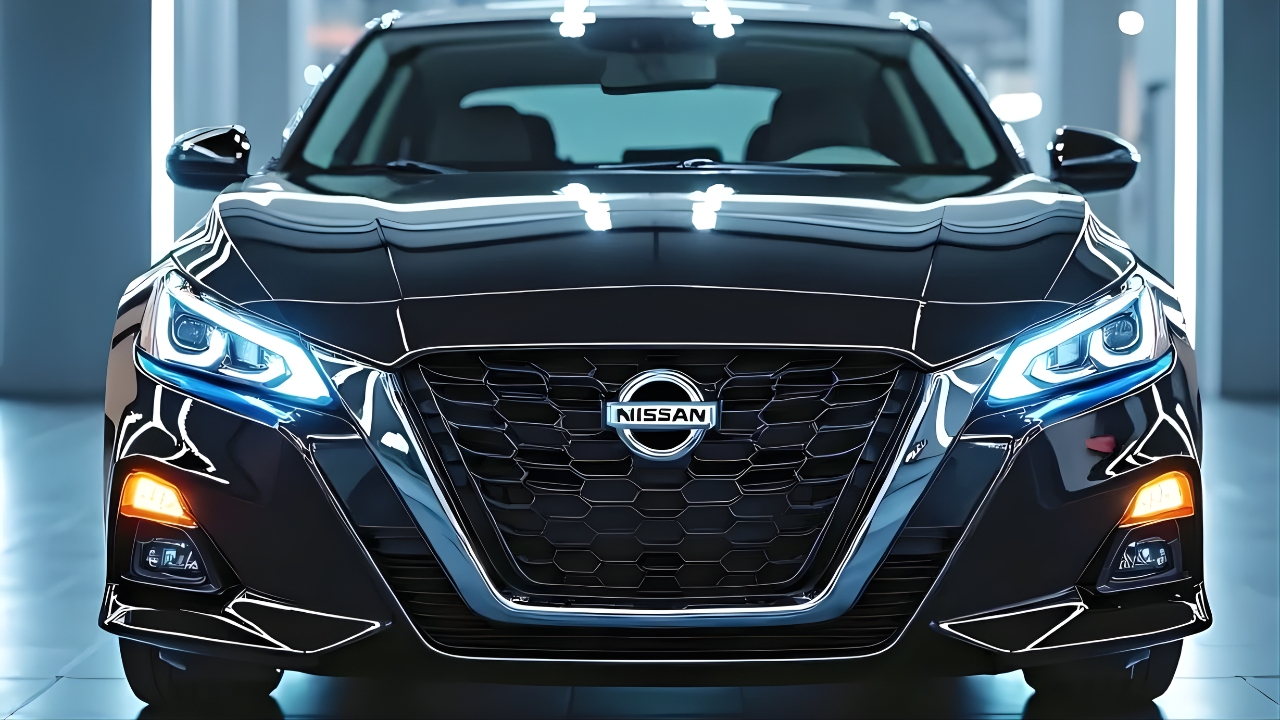 New 2026 Nissan Altima First Look: Advanced Technology, Sporty Styling, and Powerful Performance