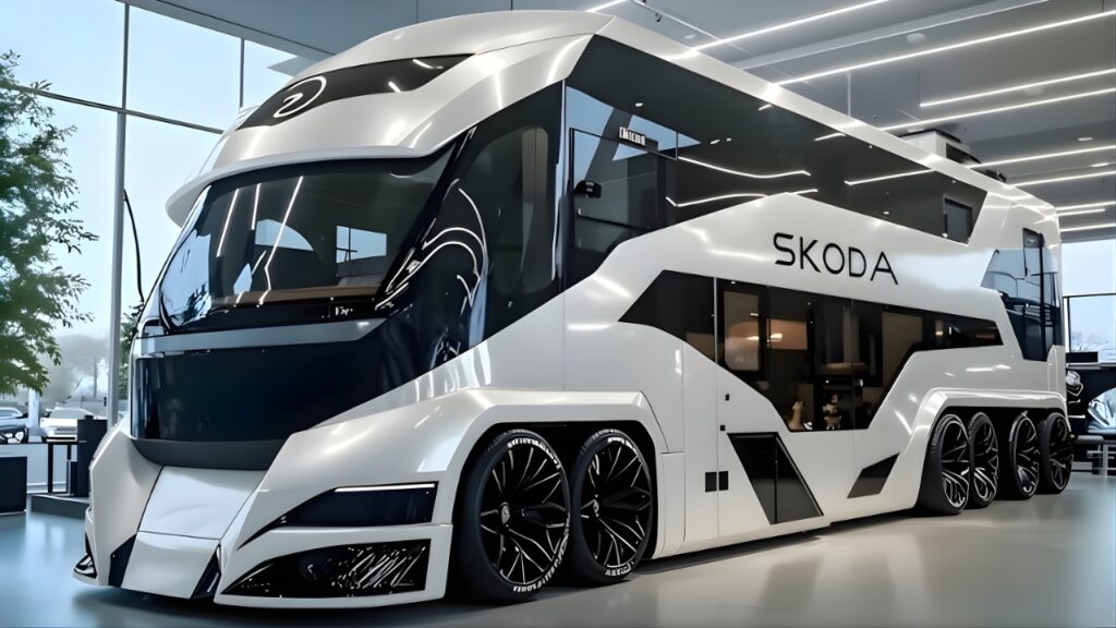 New 2026 Skoda Horizon Motorhome Showcased: Stylish Living Space, Intelligent Features and Budget-Friendly Appeal