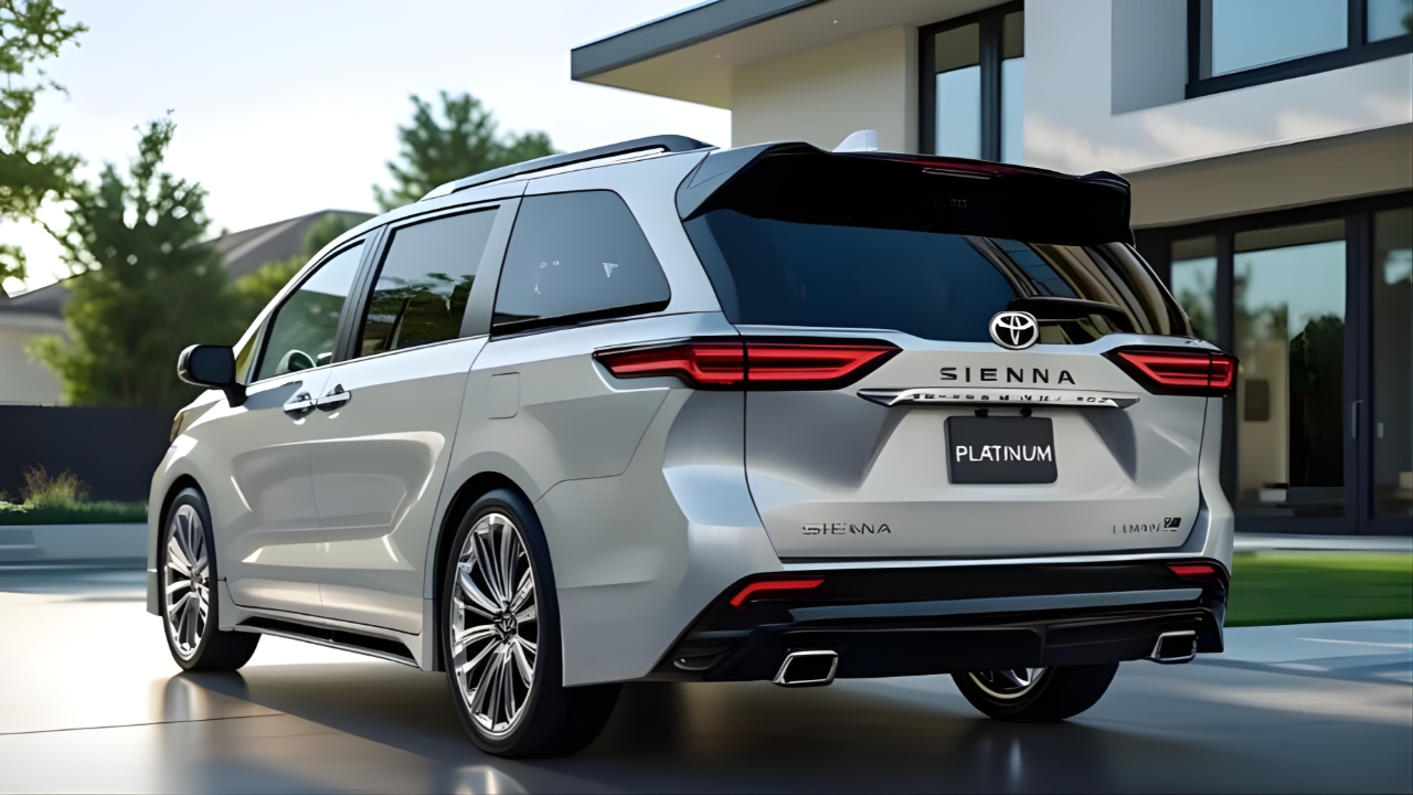 New 2026 Toyota Sienna Arrives with Top-Notch Family Comfort and Hybrid Efficiency