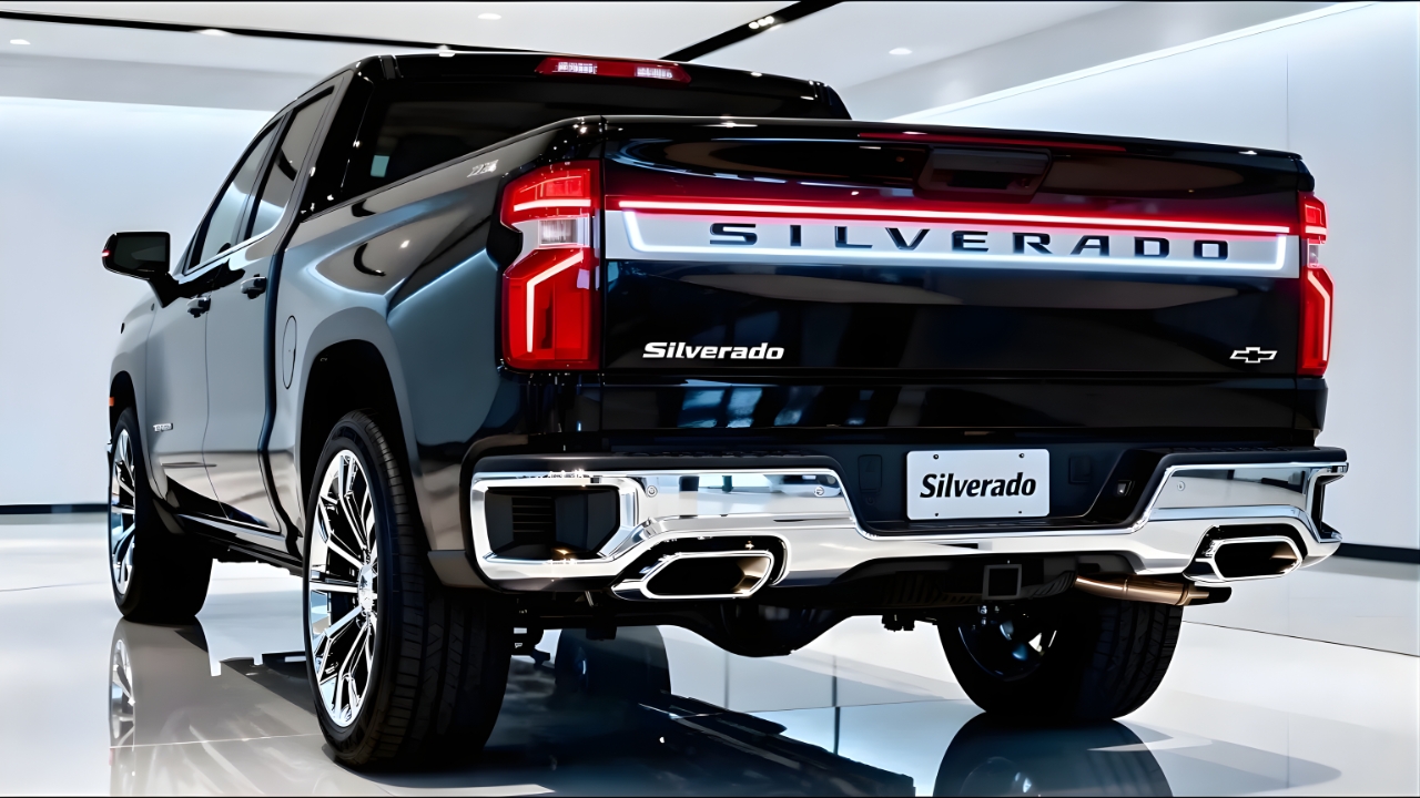 New Chevrolet Silverado 2026 Launch Preview: Strong Performance, Modern Design and Intelligent Tech