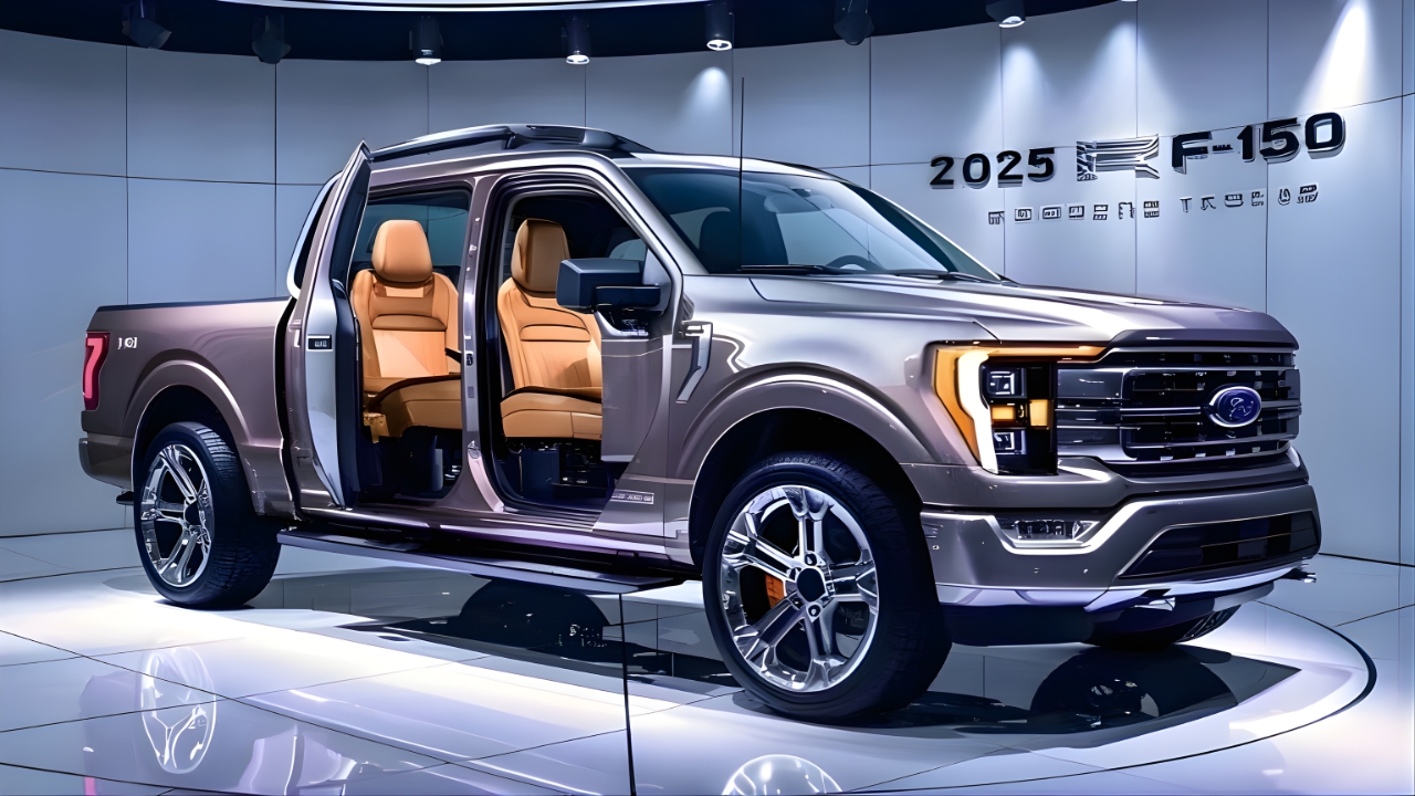 New Ford F-150 2025 Next-Gen Pickup Unveiled with Advanced Tech, Engine Specs and Fuel Efficiency