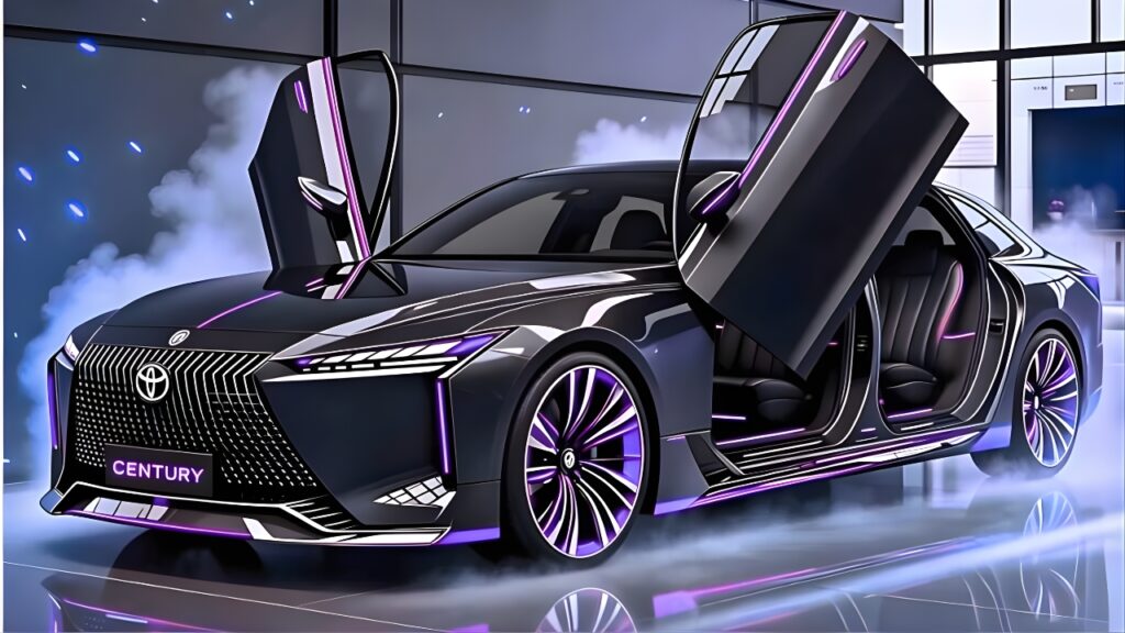 New Toyota Century SUV 2026 Launch Preview: Cutting-Edge Tech, Ultimate Comfort and Sophisticated Design
